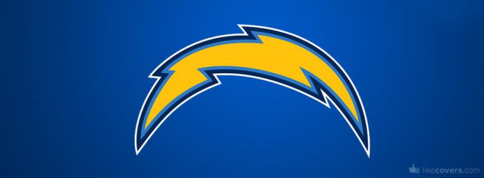 San Diego Chargers logo Facebook Covers