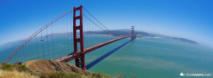 San Francisco Bridge Facebook Covers
