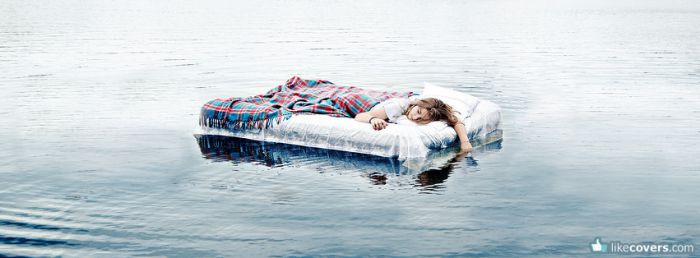 Sleeping On Water Facebook Covers