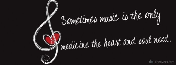 Sometimes musi is the only medicine