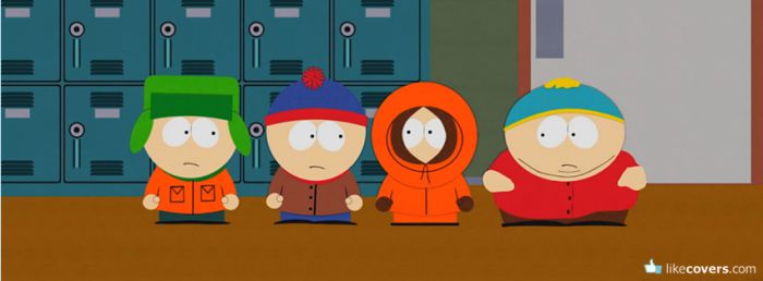 South Park Characters Facebook Covers