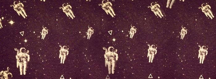 Spacemen Pattern Facebook Covers