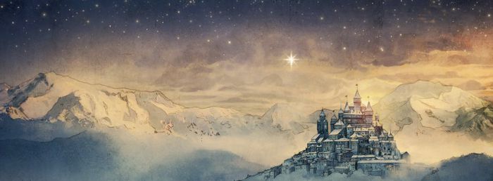 Starlight over stone Facebook Covers