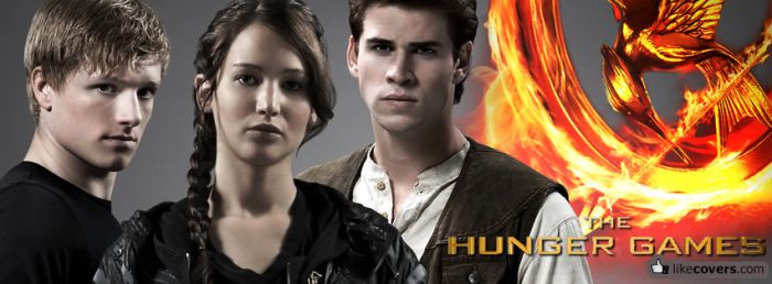 The Hunger Games Cast Facebook Covers