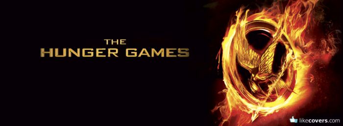 The Hunger Games Movie Logo Facebook Covers