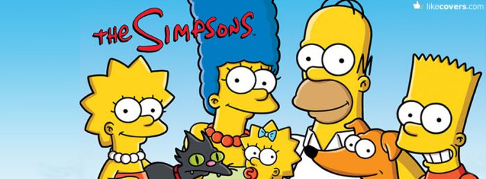 The Simpsons Facebook Covers