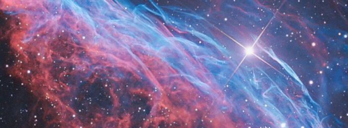 The Witch Broom Nebula Facebook Covers