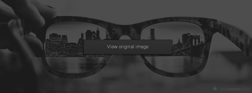 Through Glasses Facebook Covers