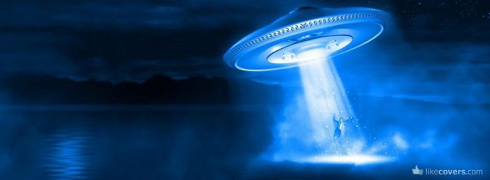 UFO abduction blue beam Facebook Covers