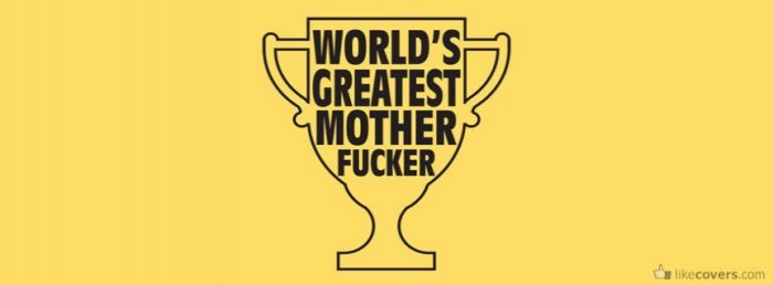 Worlds Greatest Trophy