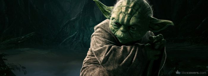 Yoda cool Facebook Covers